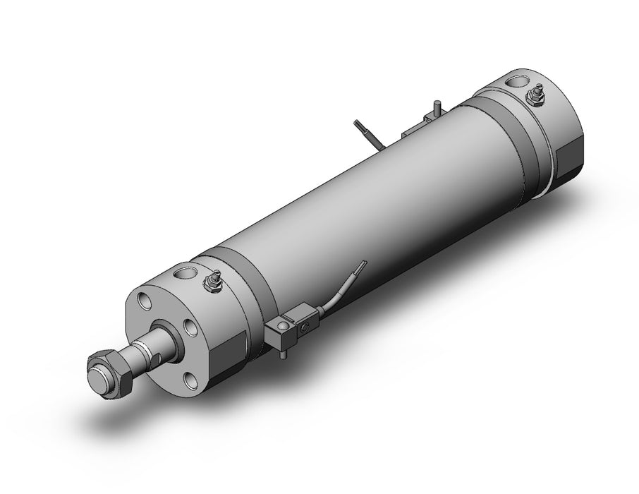 CDG5BA63TFSV-200-G5BAZ CG5, Stainless Steel Cylinder