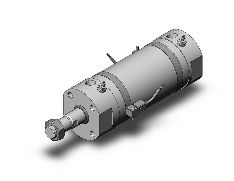 CDG5BA80SR-100-G5BAL CG5, Stainless Steel Cylinder