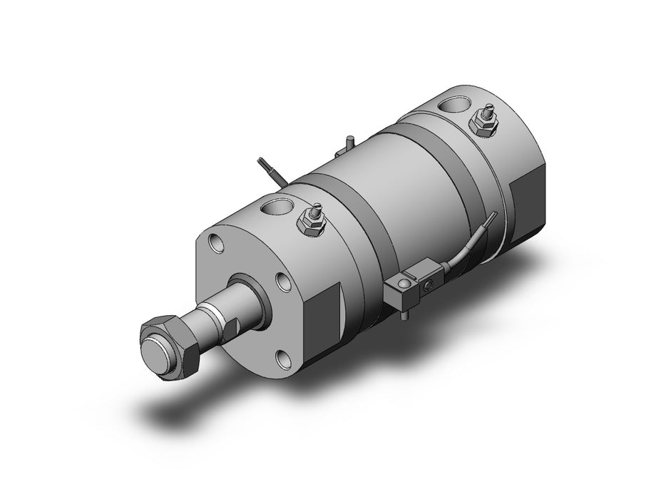 CDG5BA80SR-50-G5BAL CG5, STAINLESS STEEL CYLINDER