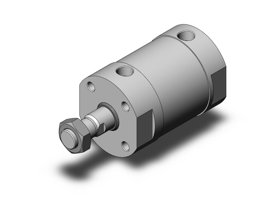 CDG5BN100SV-25 CG5, Stainless Steel Cylinder