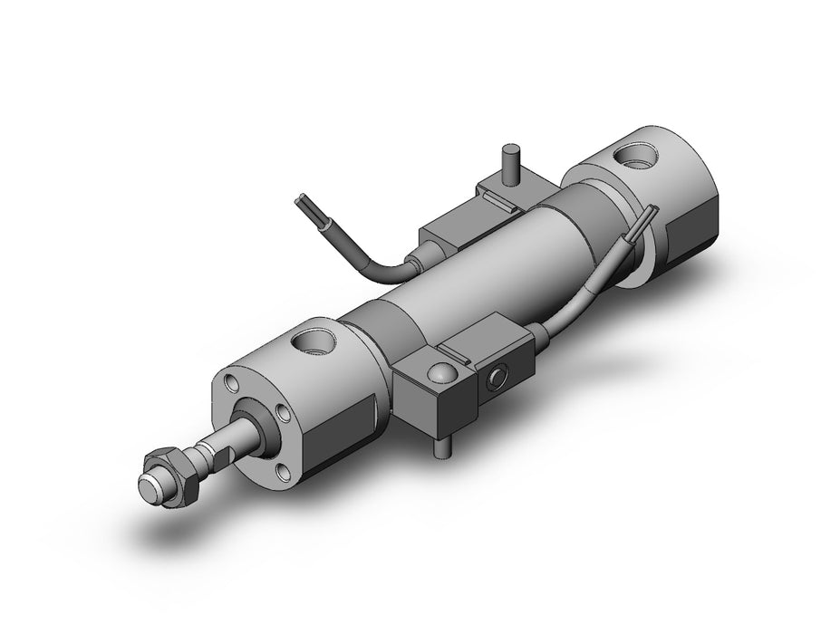 CDG5BN20SR-50-G5BAL CG5, Stainless Steel Cylinder