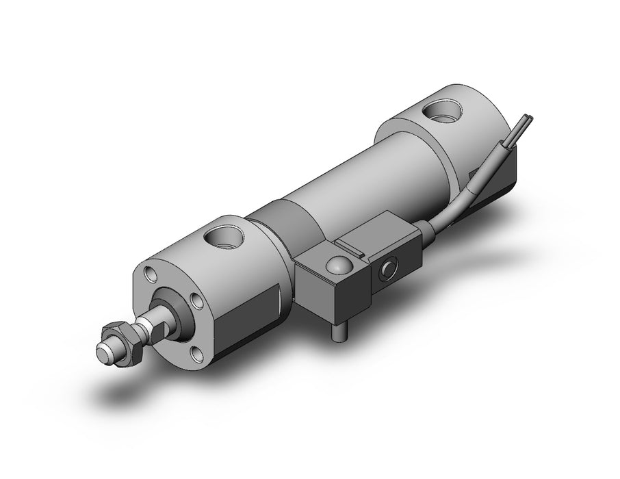 CDG5BN20TNSV-25-G5BASAPCS-X165US CG5, Stainless Steel Cylinder