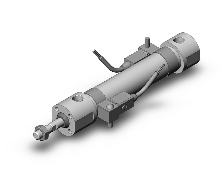 CDG5BN20TNSV-75-G5BASBPC CG5, STAINLESS STEEL CYLINDER