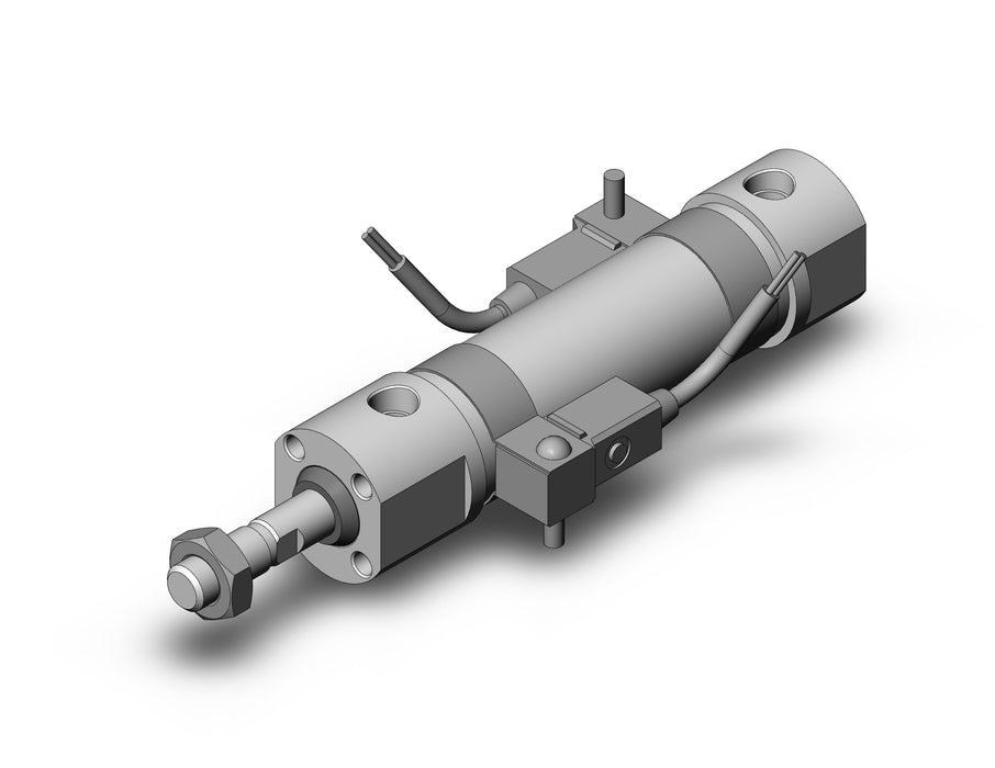 CDG5BN25TNSV-50-G5BAZ CG5, STAINLESS STEEL CYLINDER