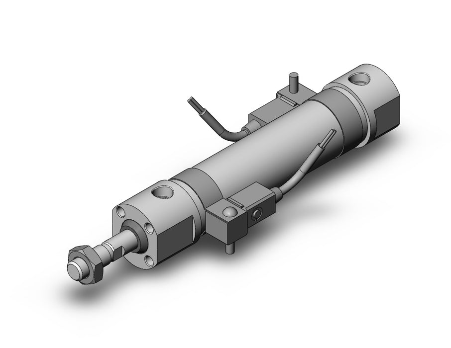 CDG5BN25TNSV-75-G5BAZ CG5, Stainless Steel Cylinder