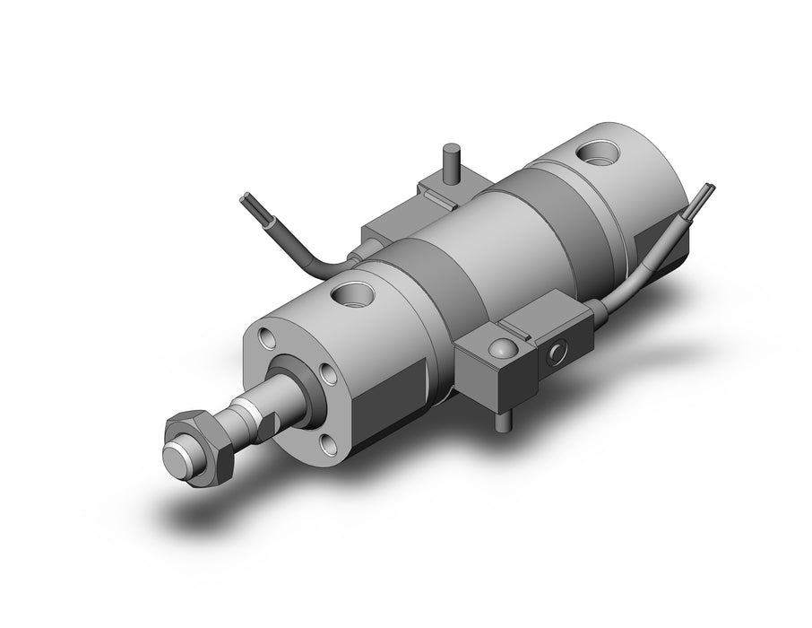 CDG5BN32SR-25-G5BAL CG5, Stainless Steel Cylinder