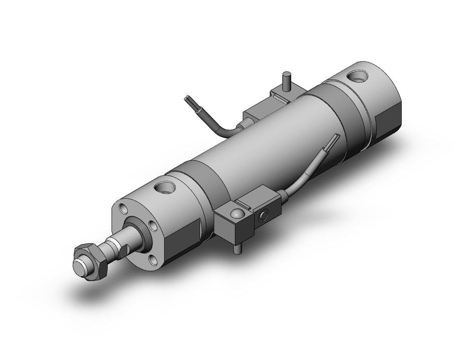 CDG5BN32SV-75-G5BAMAPC CG5, STAINLESS STEEL CYLINDER