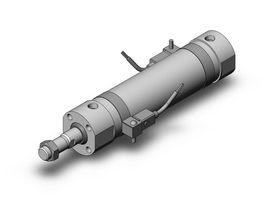 CDG5BN40SR-100-G5BAZ CG5, Stainless Steel Cylinder