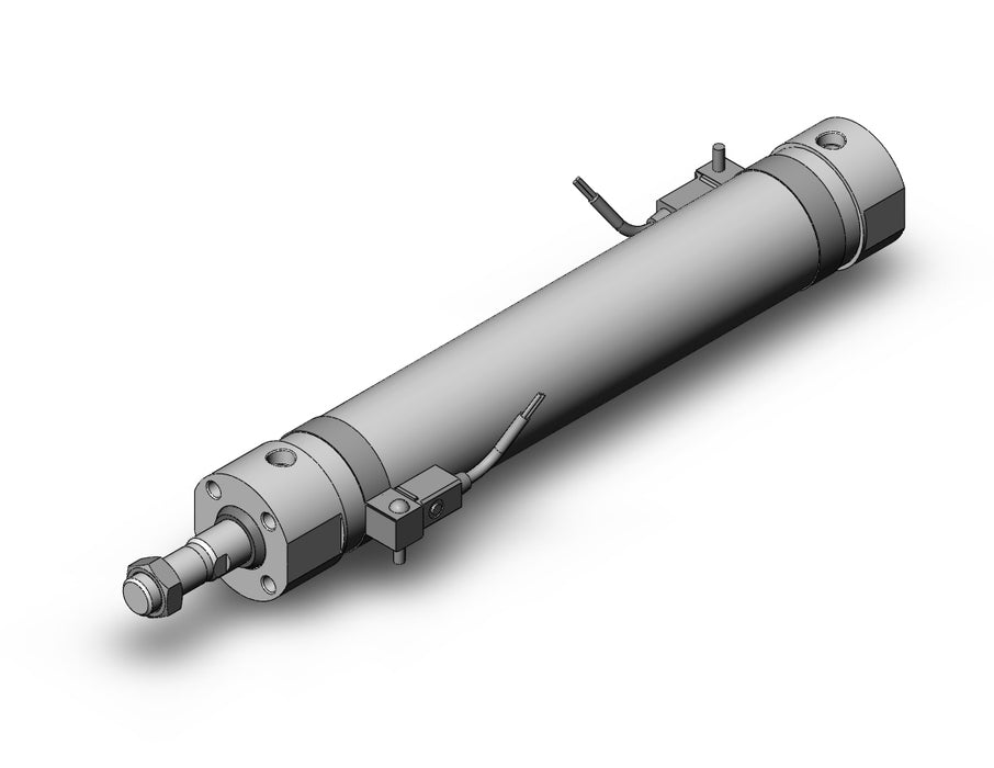 CDG5BN40SR-200-G5BAL CG5, STAINLESS STEEL CYLINDER