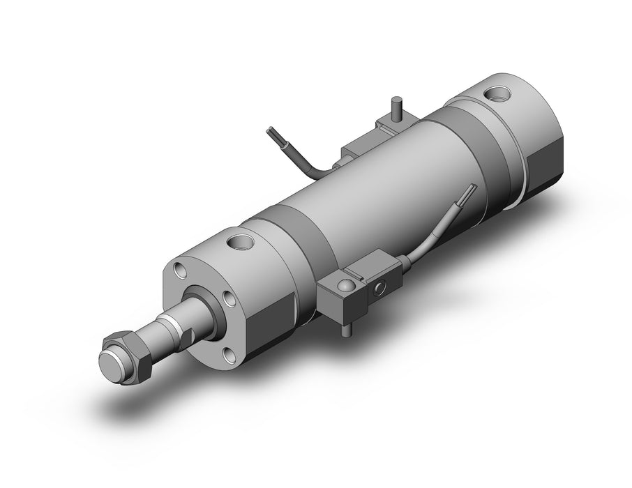 CDG5BN40SR-75-G5BAL CG5, STAINLESS STEEL CYLINDER