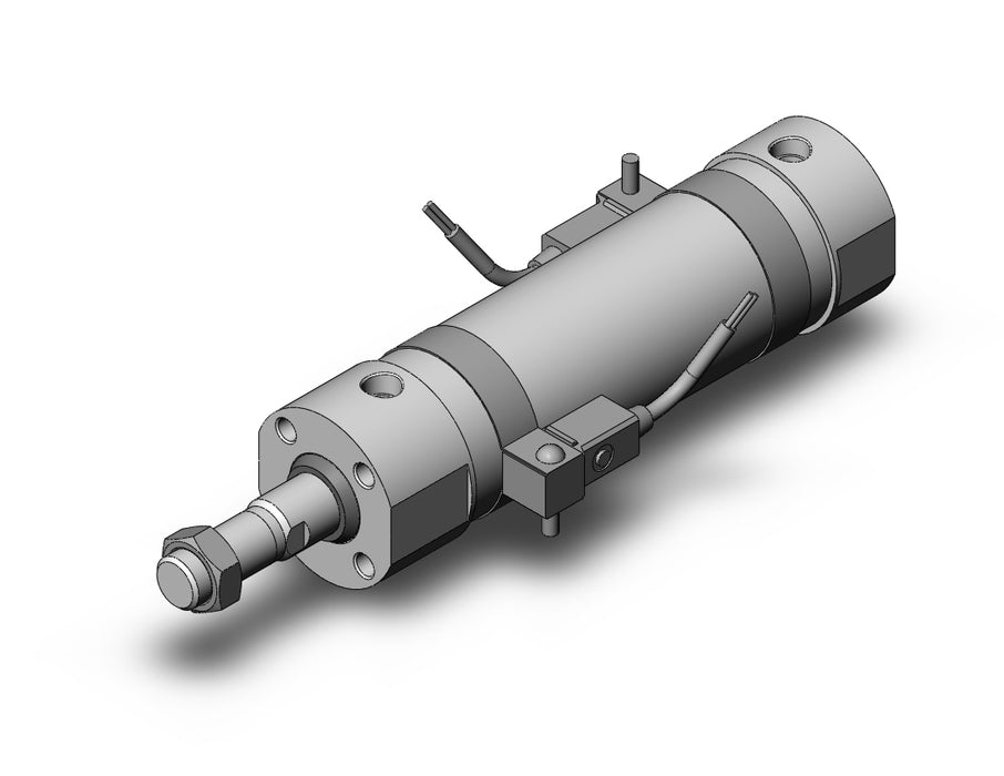 CDG5BN40SR-75-G5BAZ CG5, STAINLESS STEEL CYLINDER