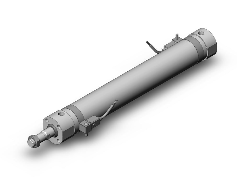 CDG5BN40TNSV-250-G5BAL CG5, Stainless Steel Cylinder