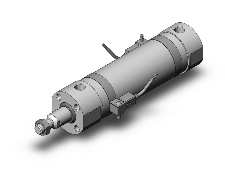 CDG5BN50TNSR-100-G5BASDPC-X165US CG5, Stainless Steel Cylinder