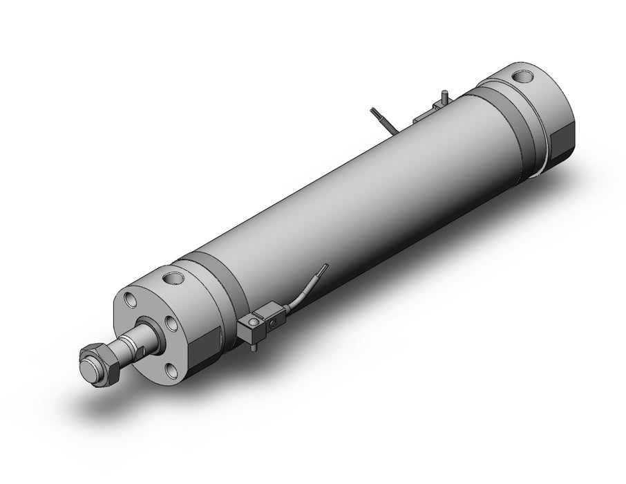CDG5BN63SR-250-G5BAL CG5, STAINLESS STEEL CYLINDER
