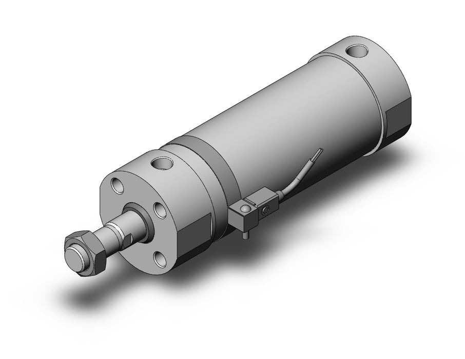 CDG5BN63TNSR-100-G5BALS CG5, Stainless Steel Cylinder