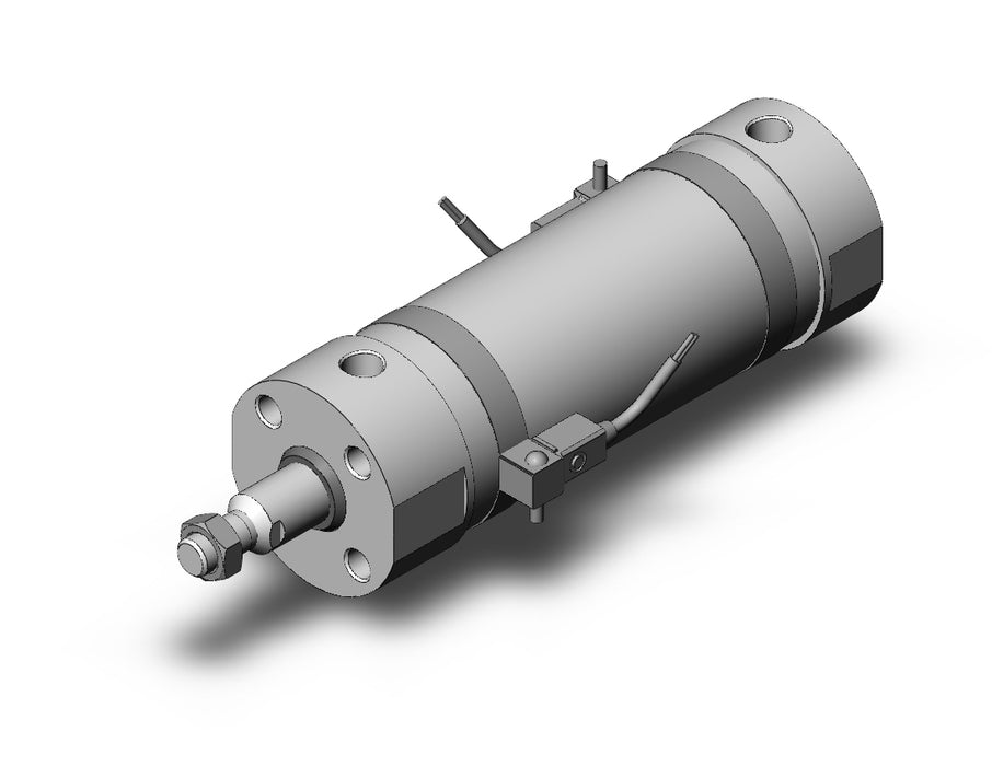 CDG5BN63TNSR-100-G5BAMDPC-X165US CG5, Stainless Steel Cylinder