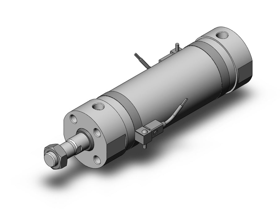 CDG5BN63TNSR-125-G5BAMAPC CG5, Stainless Steel Cylinder