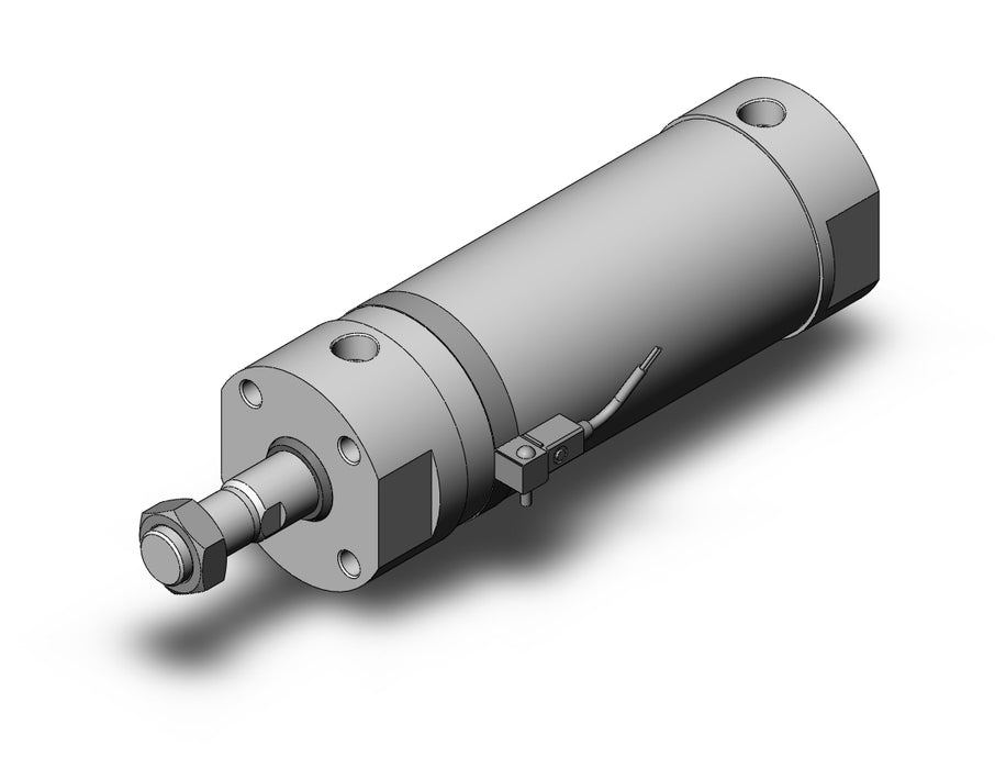 CDG5BN80TNSV-125-G5BALS CG5, Stainless Steel Cylinder