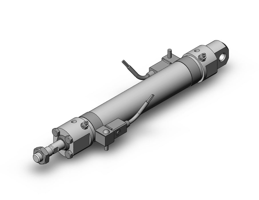 CDG5EA25SR-125-G5BAZ CG5, STAINLESS STEEL CYLINDER