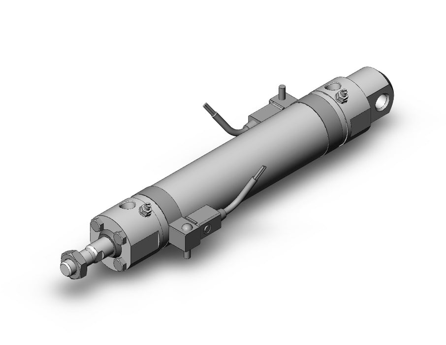 CDG5EA32TNSV-125-G5BASAPC CG5, Stainless Steel Cylinder