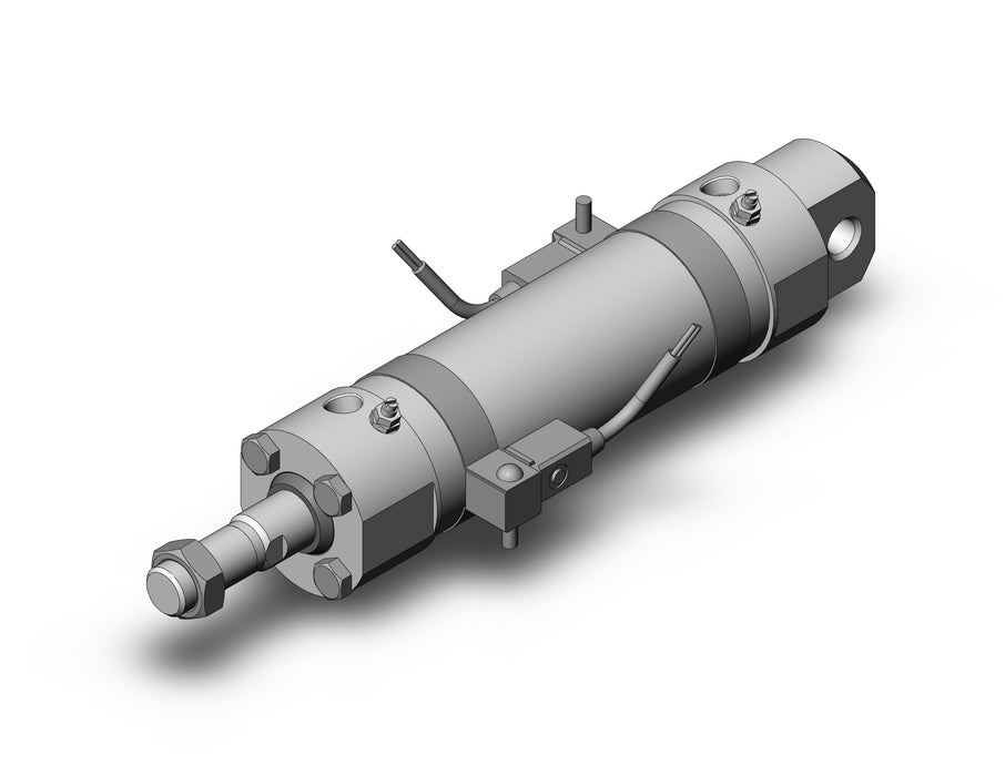 CDG5EA40SR-75-G5BAZ CG5, STAINLESS STEEL CYLINDER