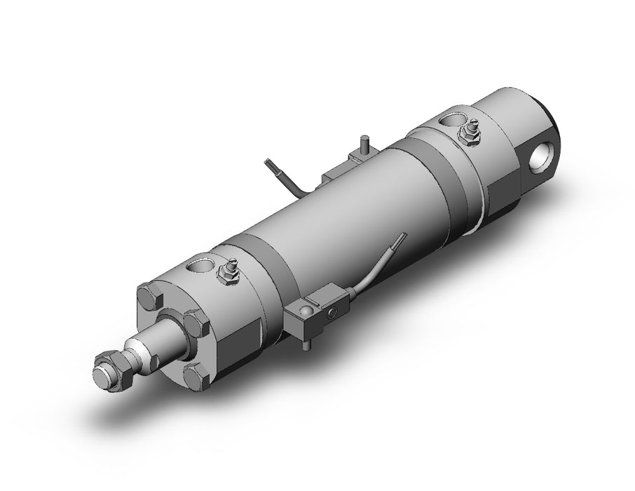 CDG5EA50TNSR-100-G5BAL-X165US CG5, STAINLESS STEEL CYLINDER