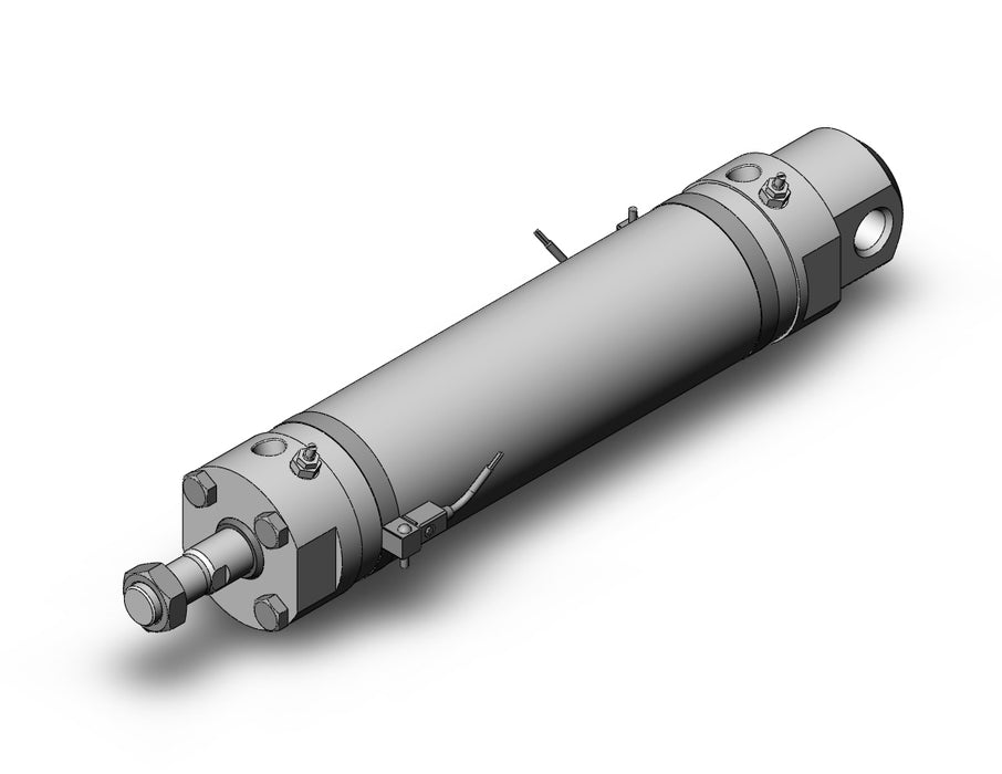 CDG5EA80TNSV-250-G5BAL CG5, Stainless Steel Cylinder