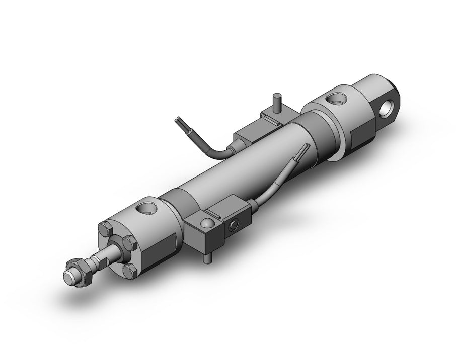CDG5EN20TNSR-75-G5BAZ CG5, STAINLESS STEEL CYLINDER