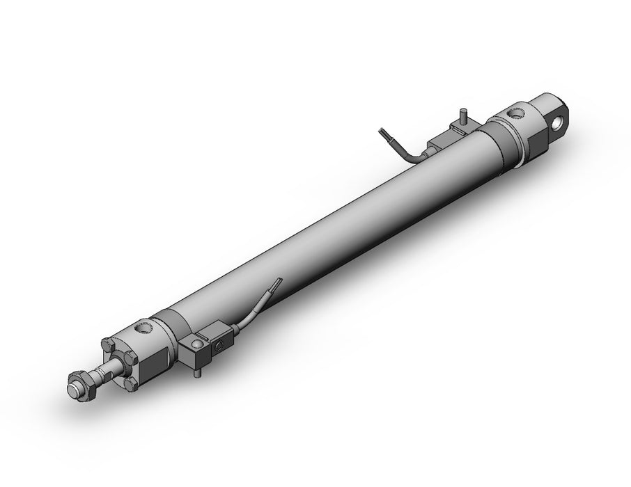 CDG5EN25TFSV-250-G5BAZ CG5, Stainless Steel Cylinder