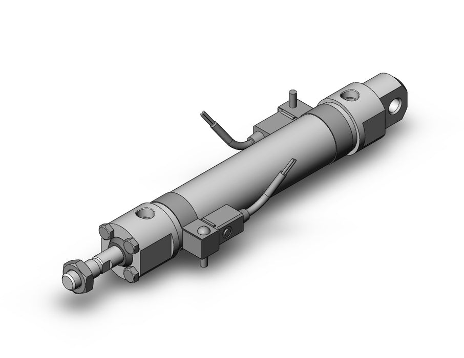 CDG5EN25TNSR-100-G5BASDPC CG5, STAINLESS STEEL CYLINDER