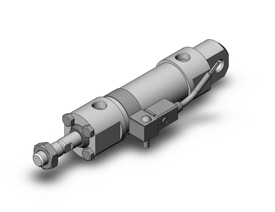 CDG5EN25TNSR-25-G5BALS CG5, STAINLESS STEEL CYLINDER