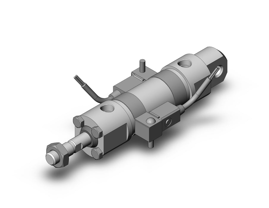 CDG5EN25TNSR-25-G5BASDPC CG5, STAINLESS STEEL CYLINDER
