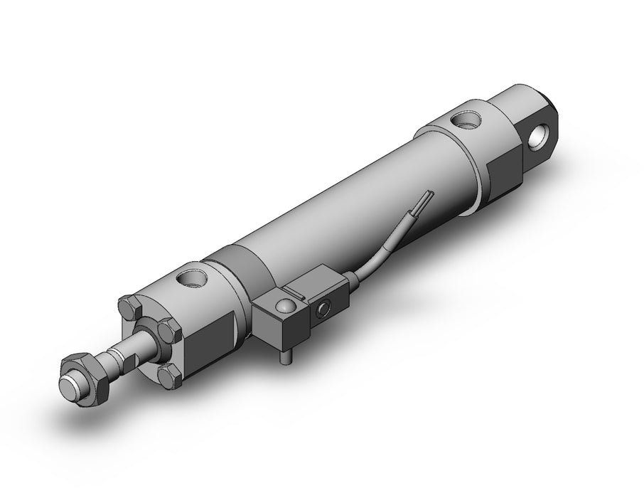 CDG5EN25TNSR-75-G5BALS CG5, STAINLESS STEEL CYLINDER