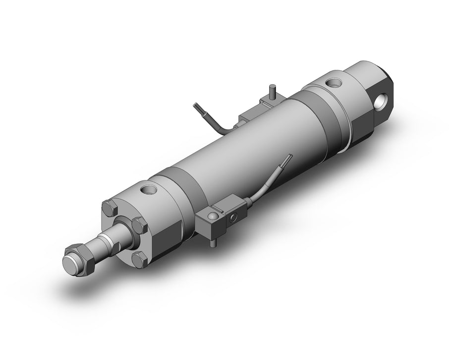 CDG5EN40TNSR-100-G5BAZ CG5, Stainless Steel Cylinder