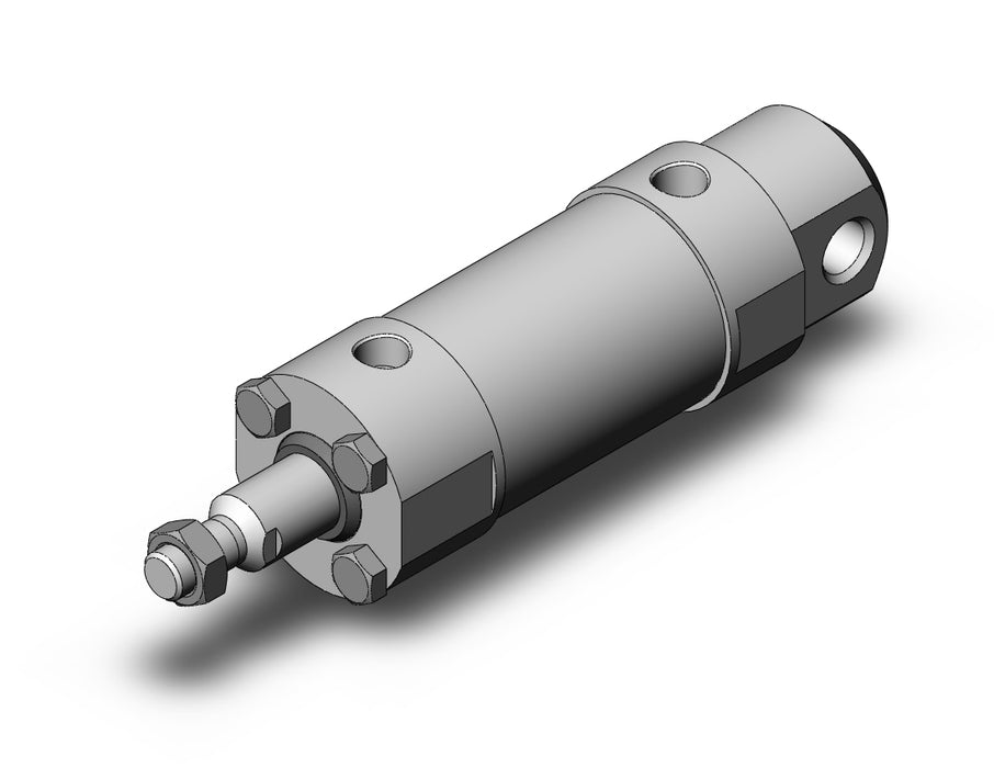 CDG5EN50TNSR-25-X165US CG5, Stainless Steel Cylinder