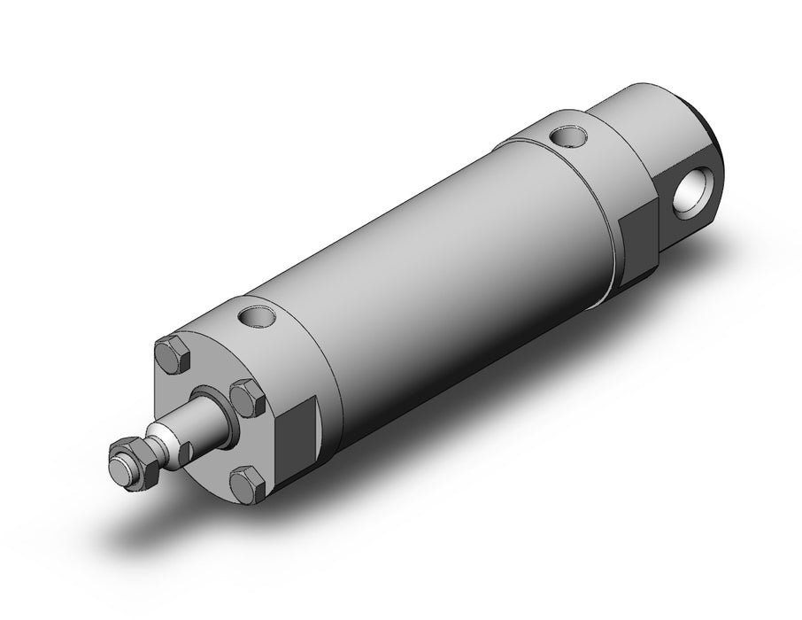 CDG5EN80TNSR-125-X165US CG5, Stainless Steel Cylinder