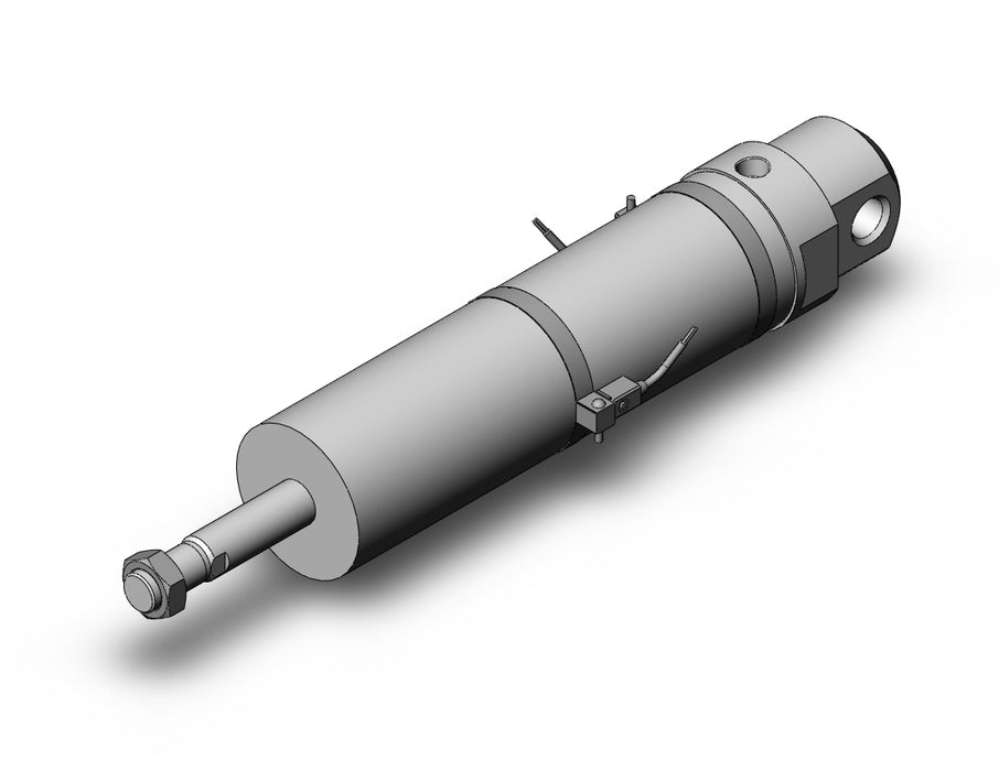 CDG5EN80TNSV-250-G5BAZ CG5, Stainless Steel Cylinder