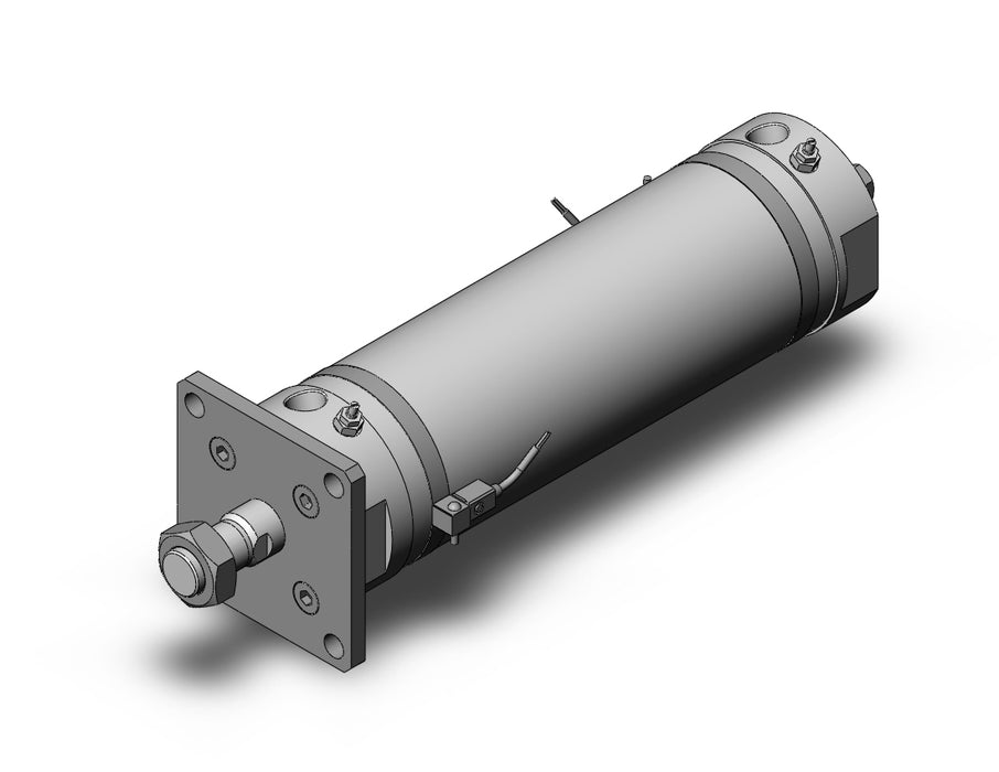CDG5FA100TNSR-250-G5BAL CG5, Stainless Steel Cylinder