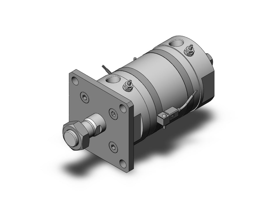 CDG5FA100TNSR-50-G5BAL CG5, Stainless Steel Cylinder