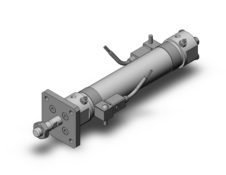 CDG5FA25SR-100-G5BAZ CG5, Stainless Steel Cylinder
