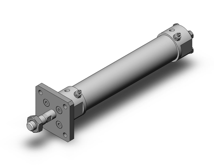 CDG5FA25SR-100 CG5, STAINLESS STEEL CYLINDER