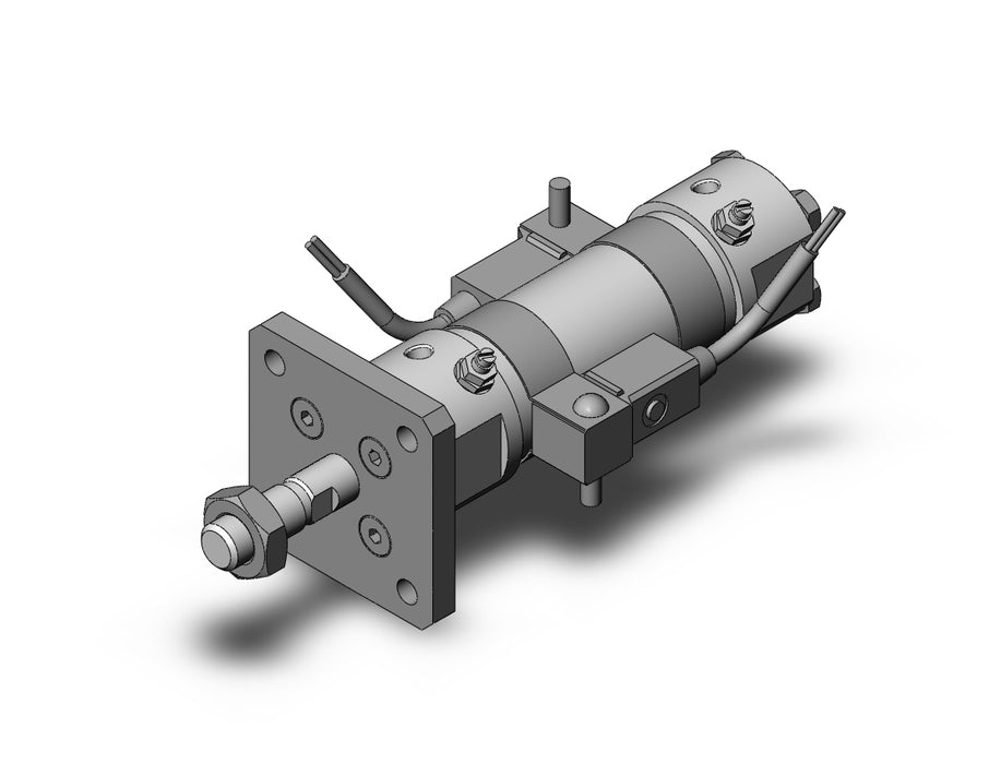 CDG5FA25SR-25-G5BASAPC CG5, Stainless Steel Cylinder