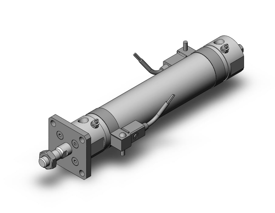 CDG5FA32TNSR-125-G5BAL CG5, Stainless Steel Cylinder