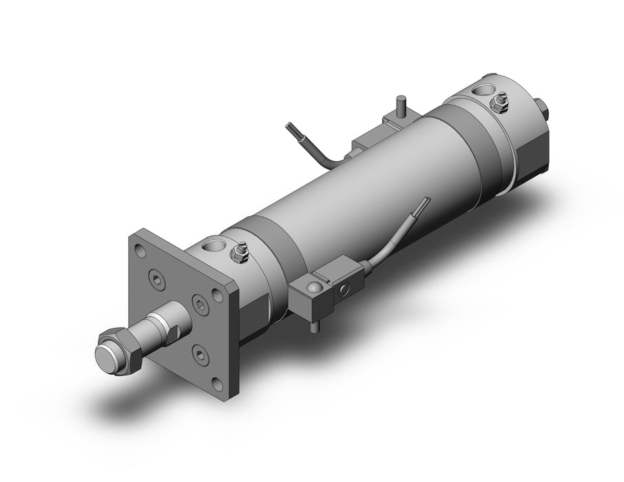CDG5FA40SR-100-G5BAL CG5, Stainless Steel Cylinder