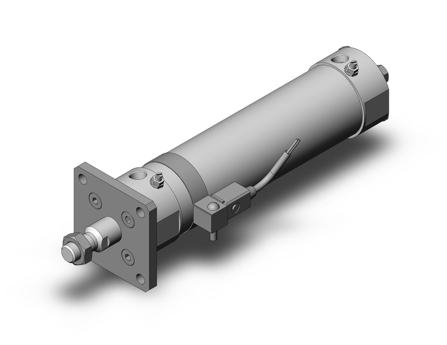 CDG5FA40TNSV-100-G5BASAPCS-X165US CG5, STAINLESS STEEL CYLINDER