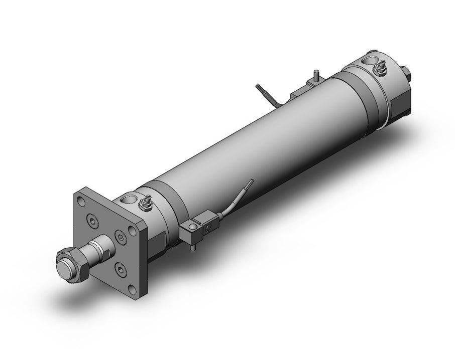 CDG5FA50SR-200-G5BAZ CG5, Stainless Steel Cylinder