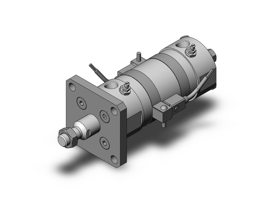 CDG5FA50TNSR-25-G5BASAPC-X165US CG5, STAINLESS STEEL CYLINDER