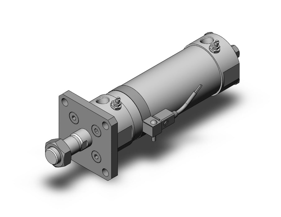 CDG5FA50TNSR-75-G5BASDPCS CG5, Stainless Steel Cylinder
