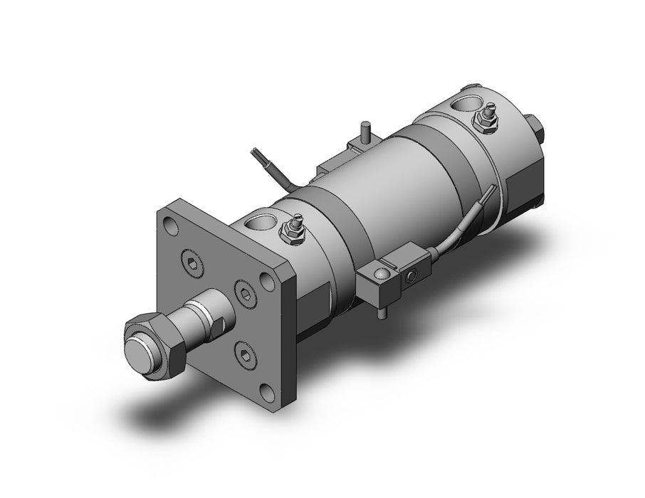 CDG5FA50TNSV-50-G5BAL CG5, Stainless Steel Cylinder