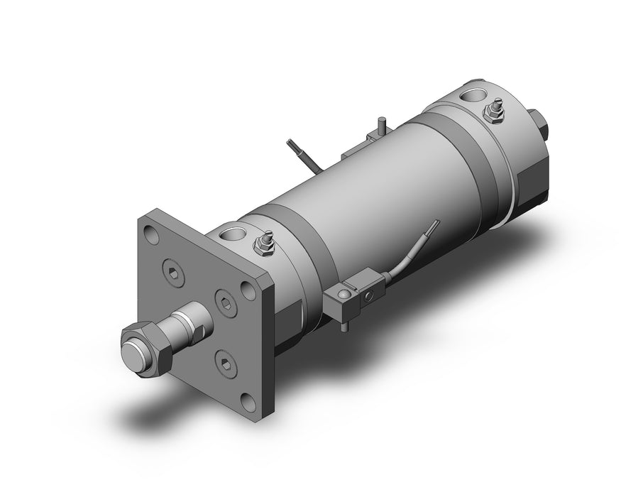 CDG5FA63TFSV-100-G5BAZ CG5, Stainless Steel Cylinder